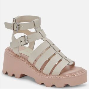 Dolce Vita Galore Sandals Ivory Size 6.5